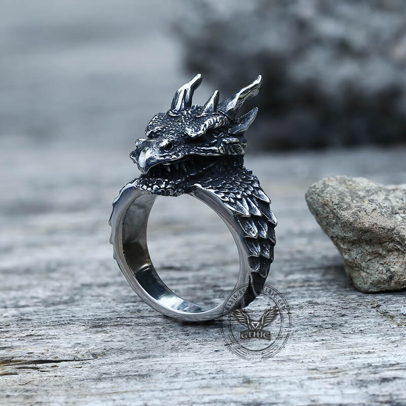Dragon-Dog Signet Ring – the Otherist