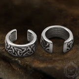 Celtic Knot Stainless Steel Viking Ear Cuffs