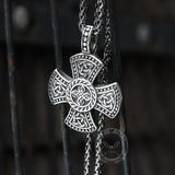 Celtic Knots Stainless Steel Viking Pendant | Gthic.com