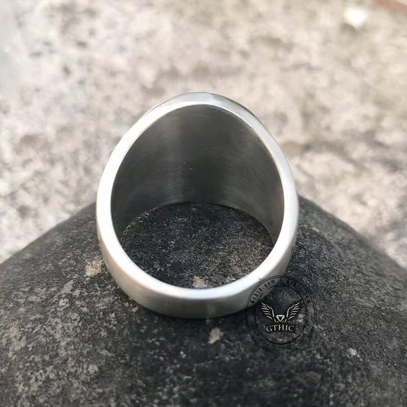 Celtic Sun And Moon Sterling Silver Ring