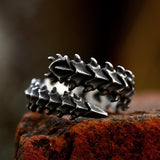Centipede Stainless Steel Gothic Ring | Gthic.com