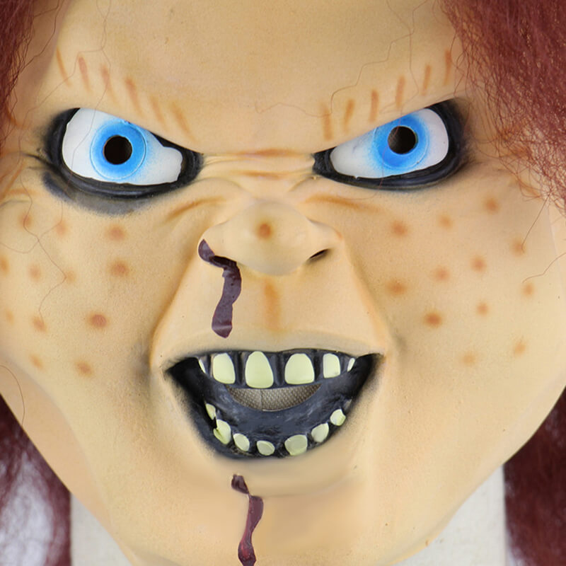 Child’s Play Latex Halloween Facemask | Gthic.com