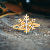 Christmas Cute Stainless Steel Open Ring | Gthic.com