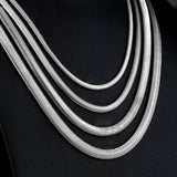 Classic Stainless Steel Snake Chain