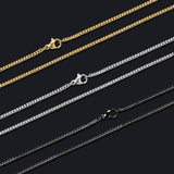 Connell Chain Stainless Steel Set | Gthic.com