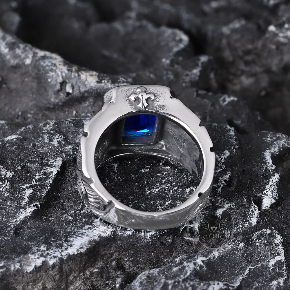 Cowboys Bull Stainless Steel Ring