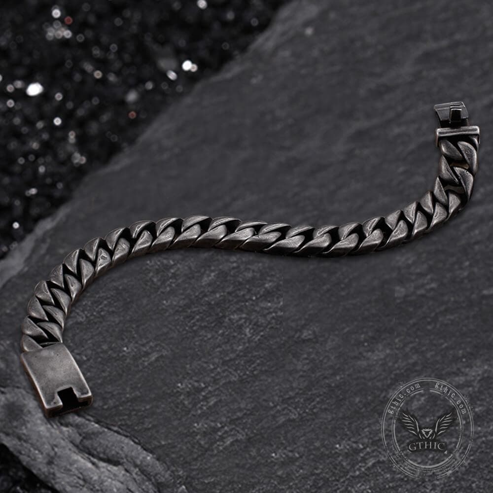 Cuban Chain Stainless Steel Bracelet