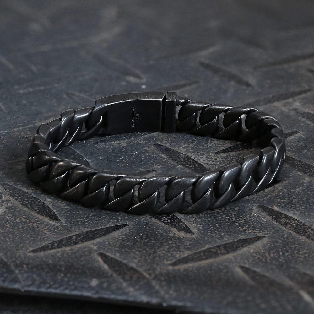 Cuban Chain Stainless Steel Bracelet