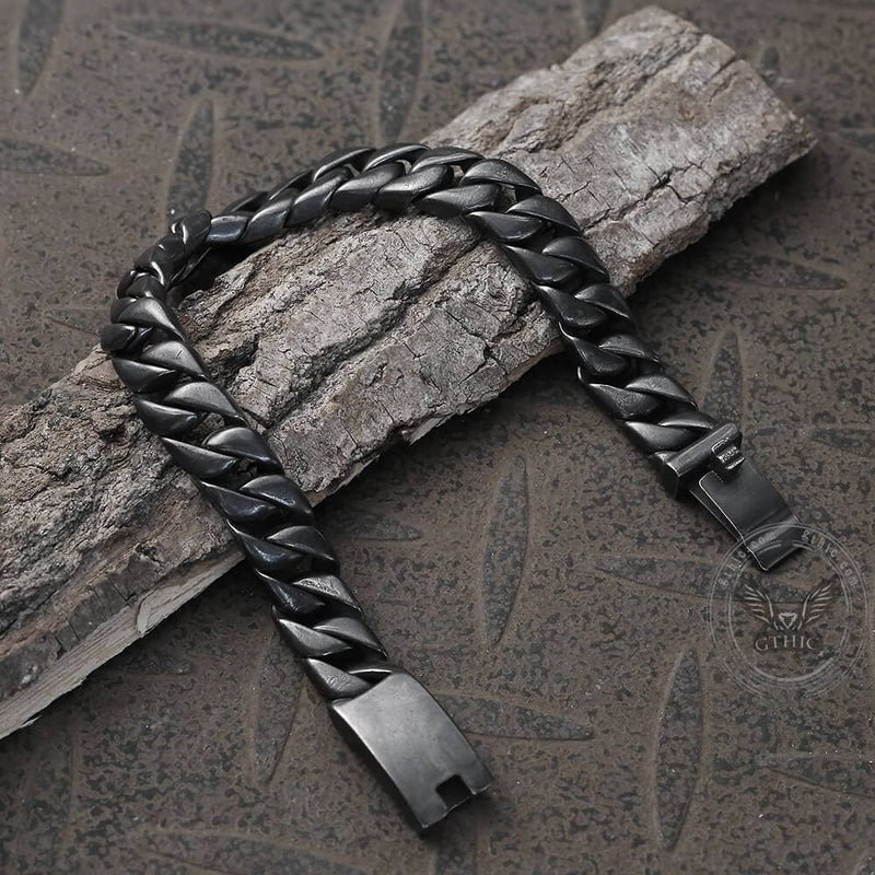 Cuban Chain Stainless Steel Bracelet