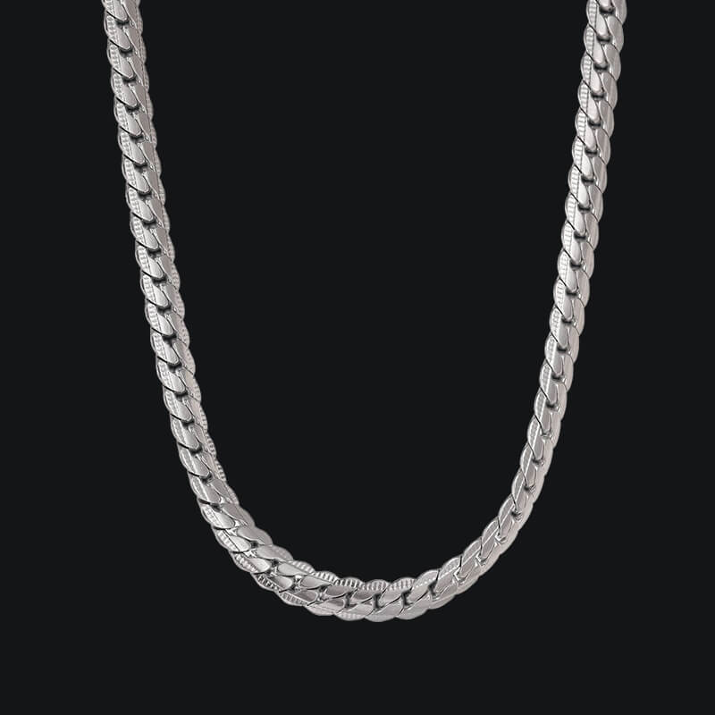 Cuban Link Stainless Steel Necklace | Gthic.com
