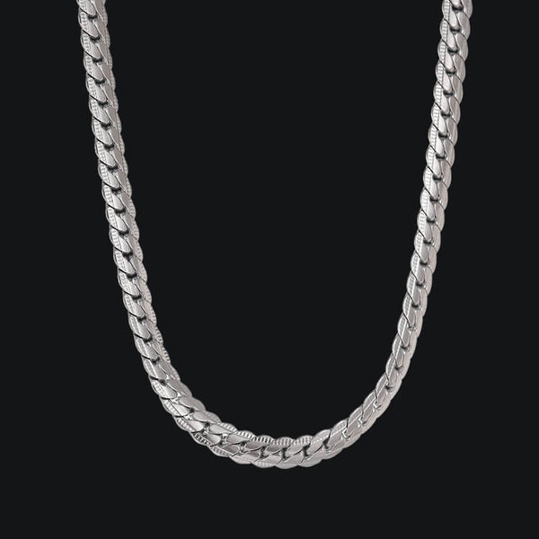 Cuban Link Stainless Steel Chain – GTHIC