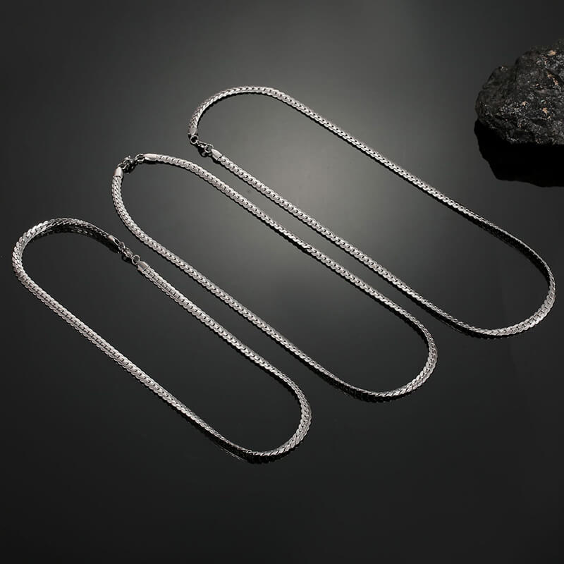 Cuban Link Stainless Steel Necklace | Gthic.com