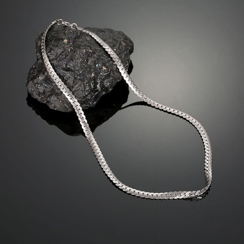 Cuban Link Stainless Steel Necklace | Gthic.com