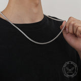 Cuban Link Sterling Silver Chain | Gthic.com
