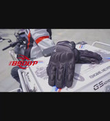 Touch Screen Polyester Motorcycle Gloves