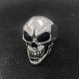Death Skull Sterling Silver Ring