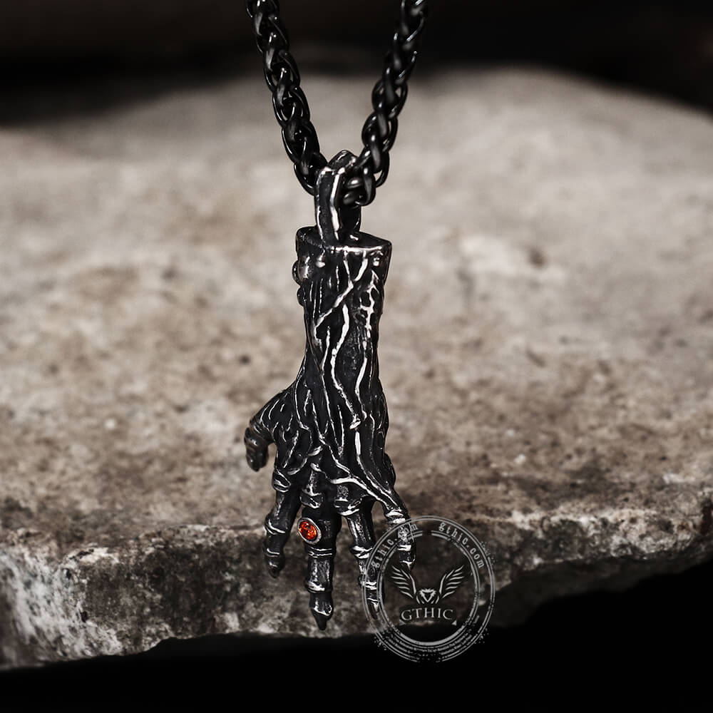 Devil's Hand Stainless Steel Pendant