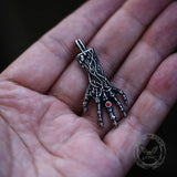 Devil's Hand Stainless Steel Pendant02 | Gthic.com