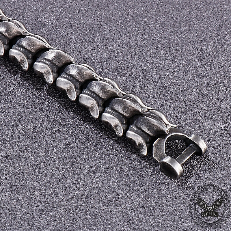 Domineering Dragon Stainless Steel Men's Bracelet