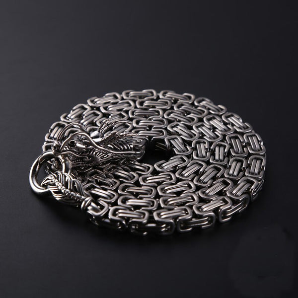 Dragon Bones Self-Defense Stainless Steel Bracelet Whip 01 SILVER| Gthic.com