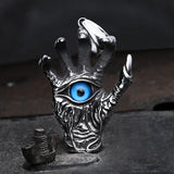 Dragon Claw Blue Evil Eye Pendant | Gthic.com