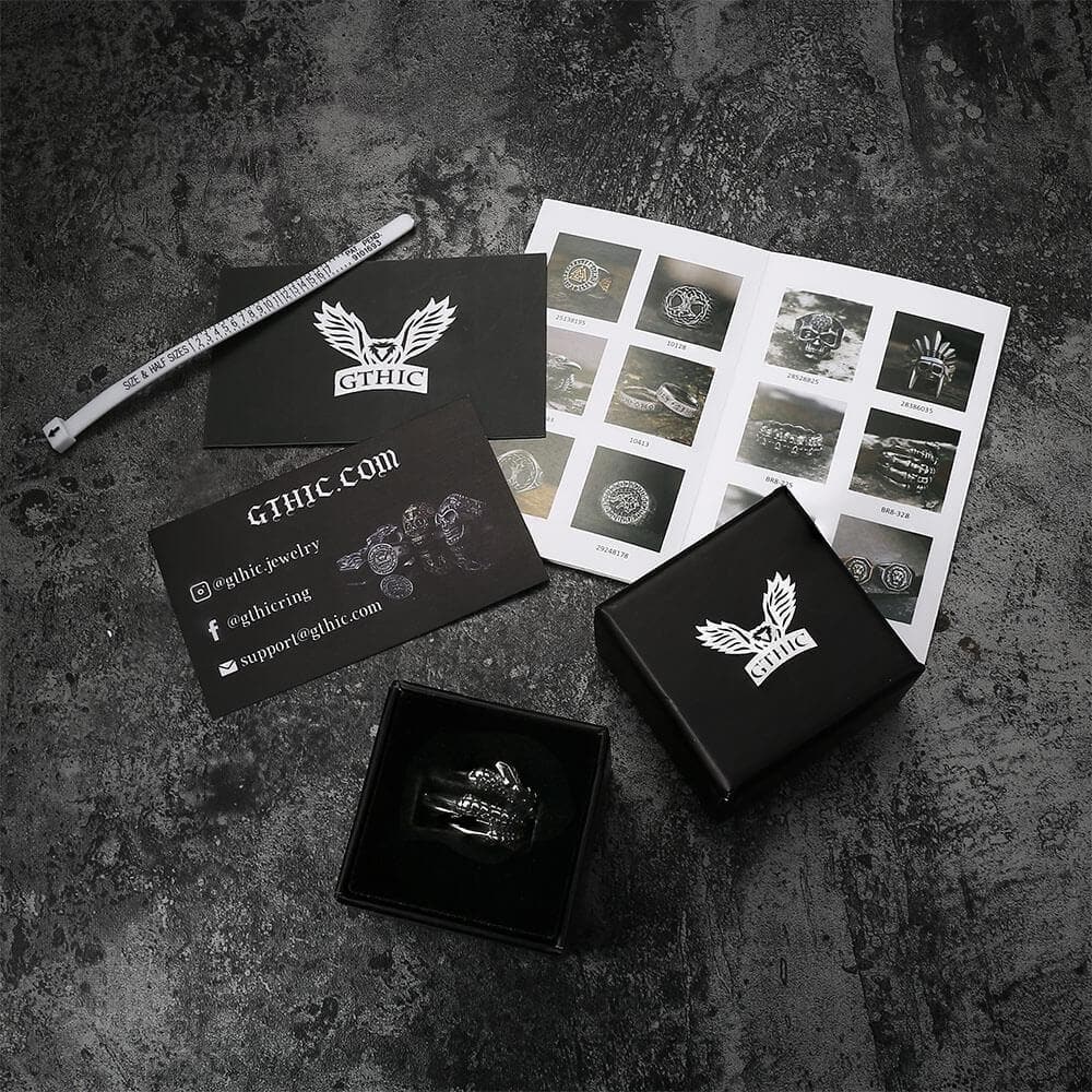 Dragon Claw Stainless Steel Ring