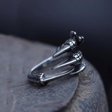 Dragon Claw Stainless Steel Ring04 | Gthic.com