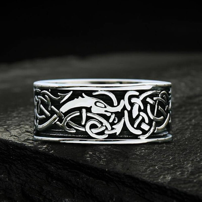 Cuistonelf Men's Wolf Ring, Slavic Wolf Animal Ring for Men Celtic Wolf  Head Rings Viking Nordic Wolf Totem Amulet Ring Punk Wolf Jewelry Gift  Perfect Father's Day Accessories (7)|Amazon.com
