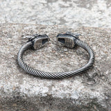 Dragon Stainless Steel Animal Bracelet