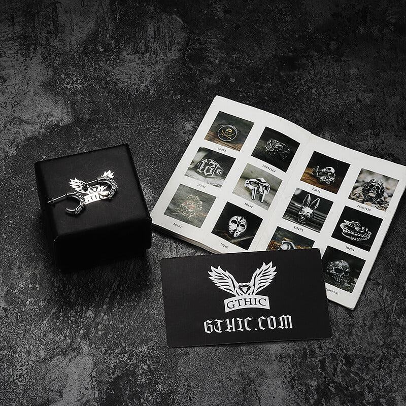 Eagle Claw Sterling Silver Stud Earrings