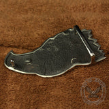 Eagle Head Stainless Steel Animal Belt Buckle| Gthic.com