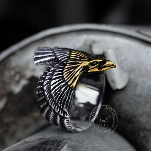 Eagle Stainless Steel Beast Ring - GTHIC