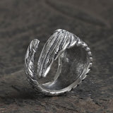 Eagle Wing Sterling Silver Ring
