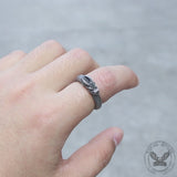 Dragon Ouroboros Stainless Steel Ring