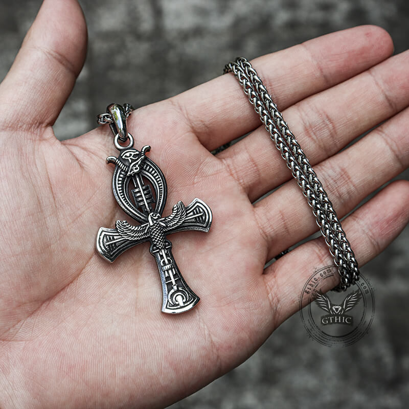 Egyptian Ankh Stainless Steel Pendant