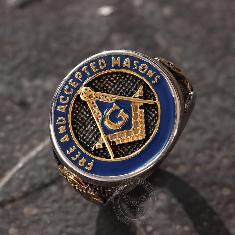  Freemasonry Masonic Masonry Stylish PU Wristbands