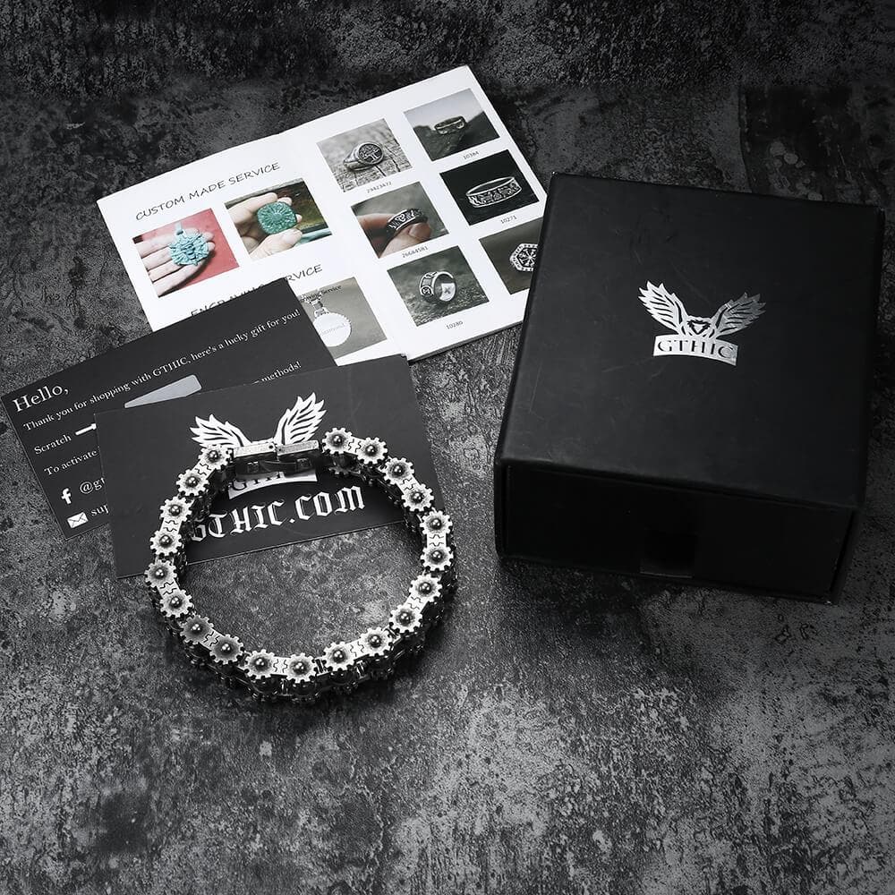 Fashion Motorcycle Chain Bracelet