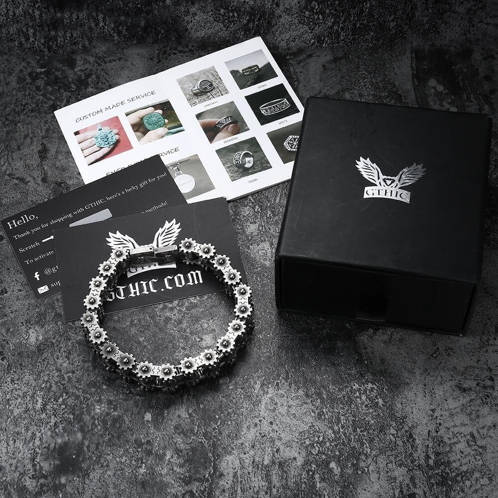 Fashion Motorcycle Chain Bracelet – GTHIC