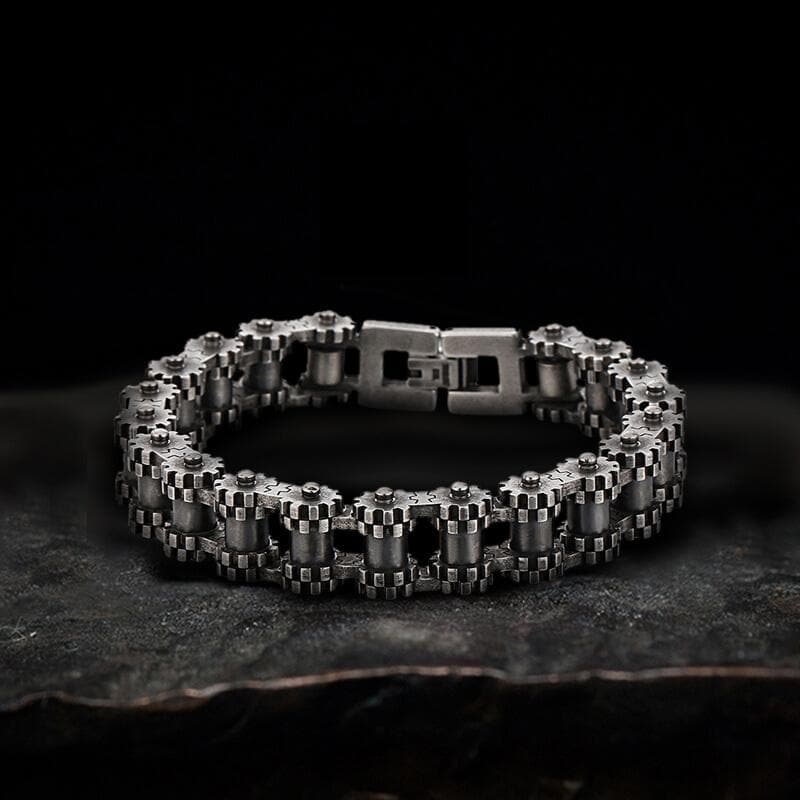 Fashion Motorcycle Chain Bracelet
