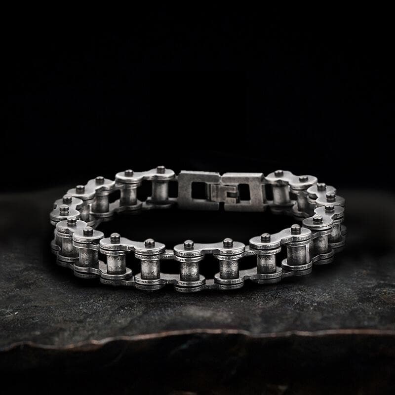 Fashion Motorcycle Chain Bracelet