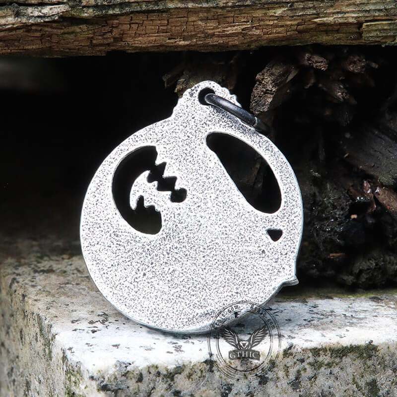 Fenrir Wolf Stainless Steel Animal Pendant