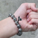 Six-character Mantra Stainless Steel Bracelet