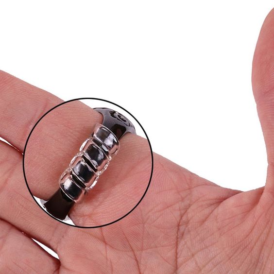 Finger ring size adjuster