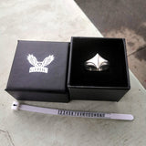 Flying Wing Sterling Silver Ring
