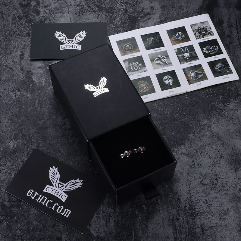 Free Soul Stainless Steel Biker Ear Cuffs