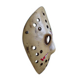 Friday The 13th Jason Cosplay Resin Facemask