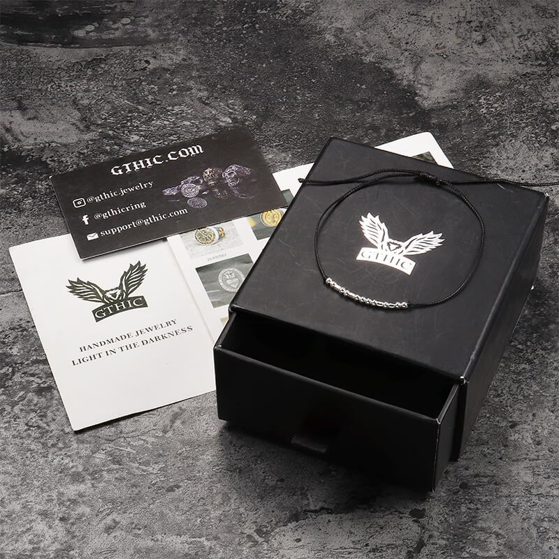 Friend Morse Code Sterling Silver Bracelet