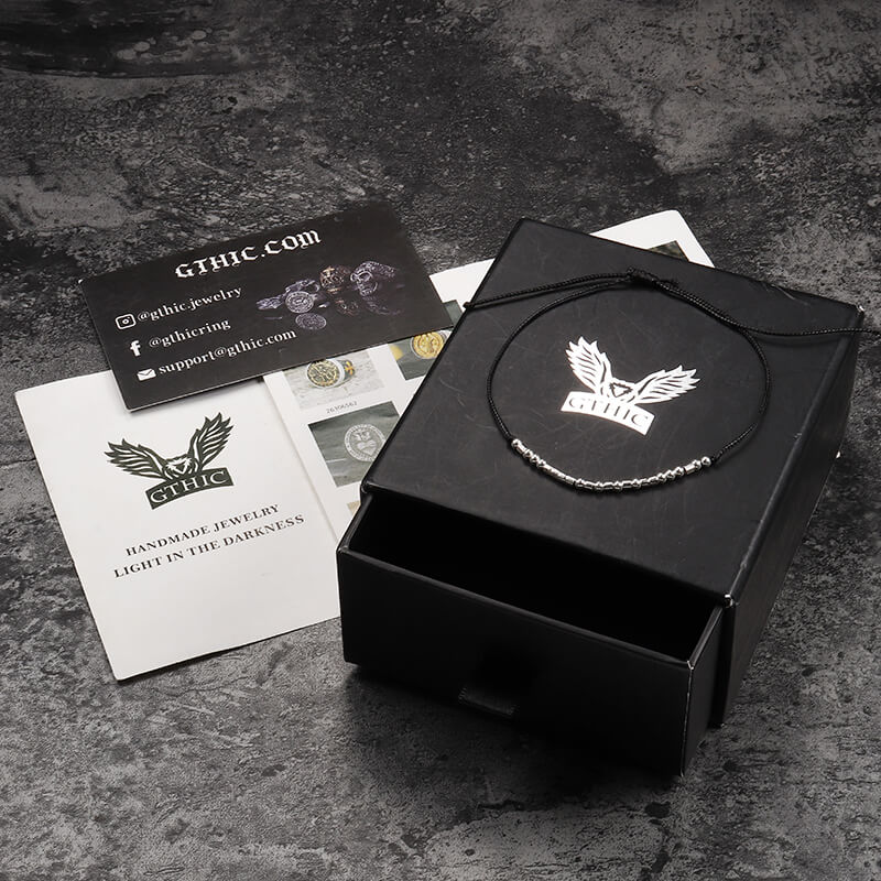 Fuck Love Morse Code Sterling Silver Bracelet