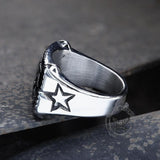 Fuck You Stainless Steel Ring | Gthic.com