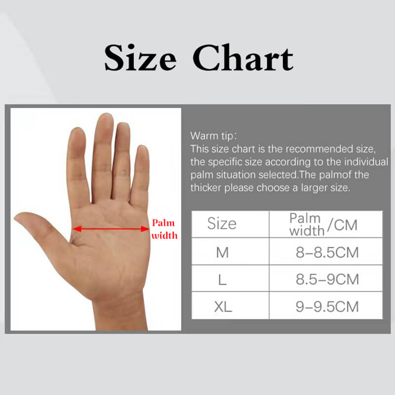 Full-finger Leather Motorcycle Gloves | Gthic.com